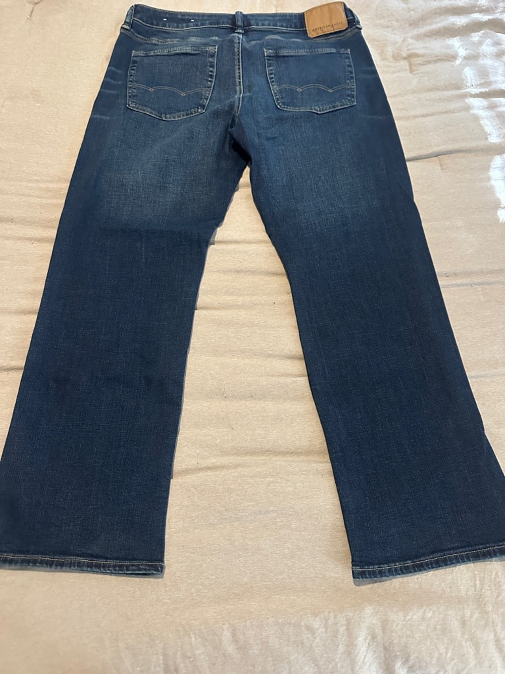 American Eagle AirFlex+ men’s original boot cut jeans size 34x30 Like New - Picture 2 of 5